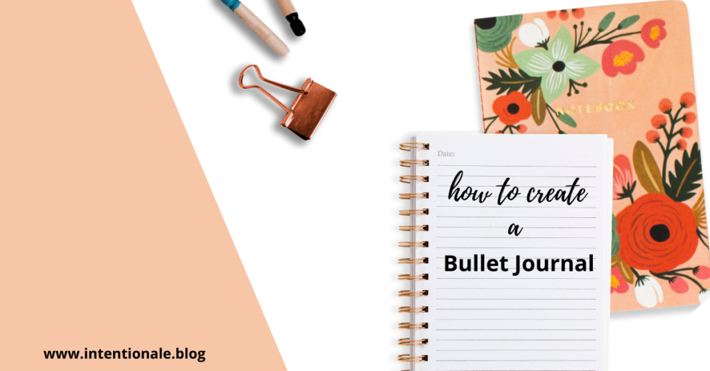 How to create a Bujo