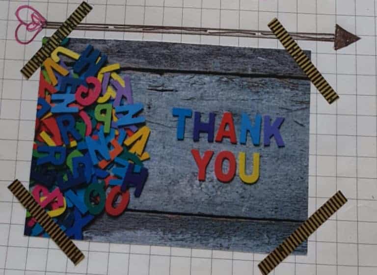 Gratitude Cover Page