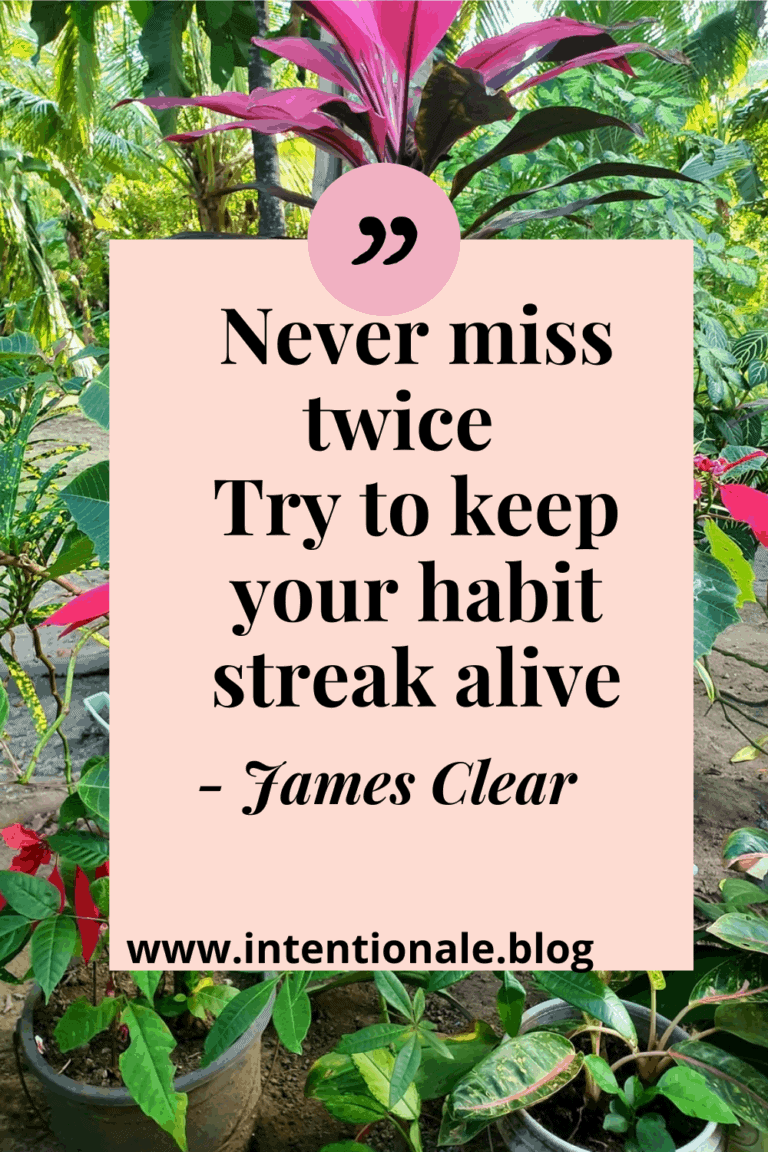 How to create a New Habit and Stick with it