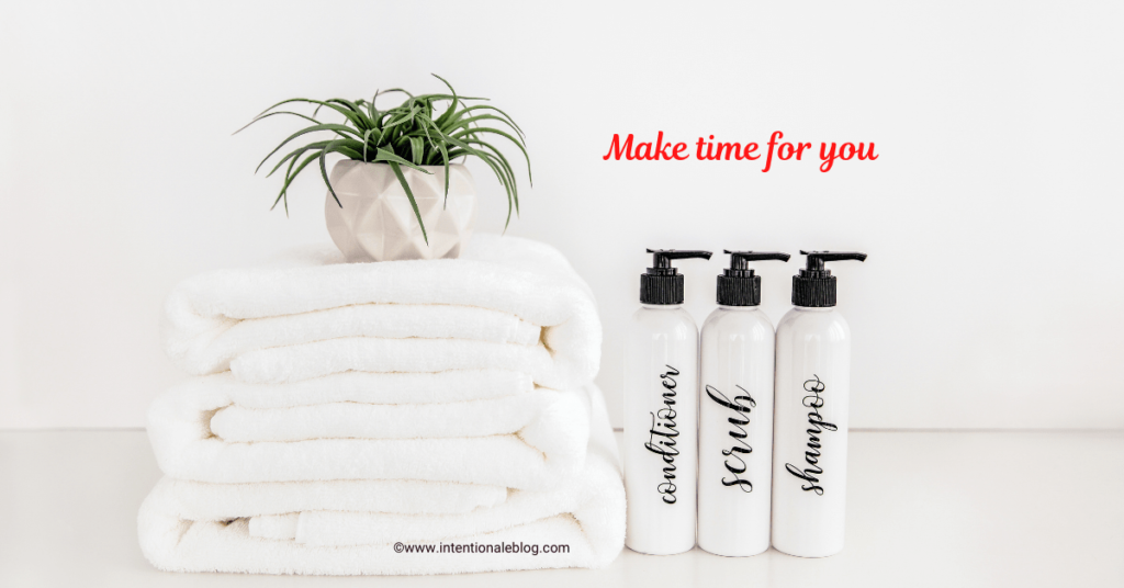 24 ideas for self-care