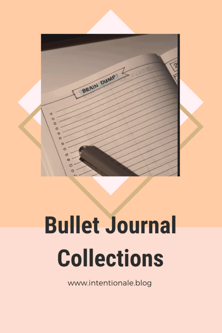 Bullet Journal Collections