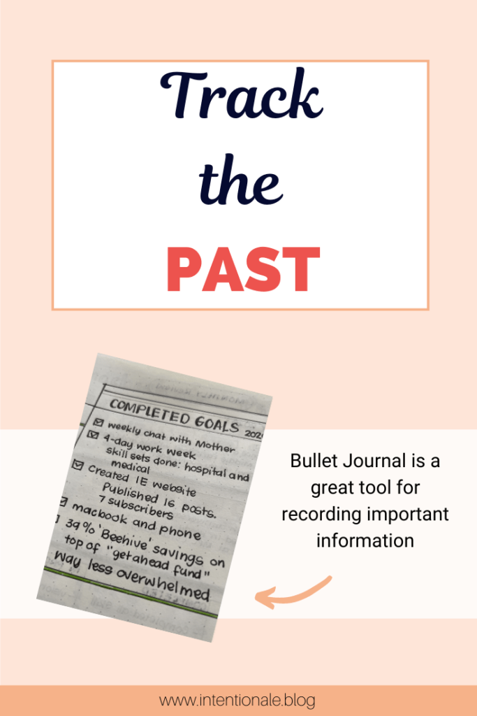 Track the past 