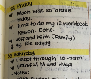 Gratitude Step 1: Take notice