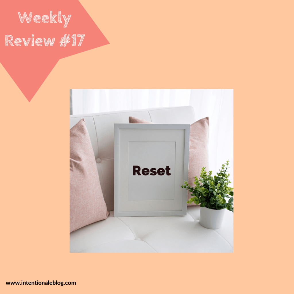 Featured image Weekly Review #17
