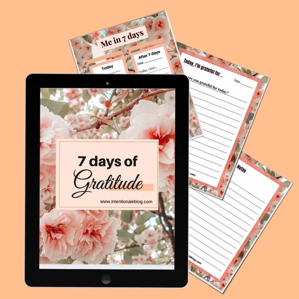 Gratitude Journal