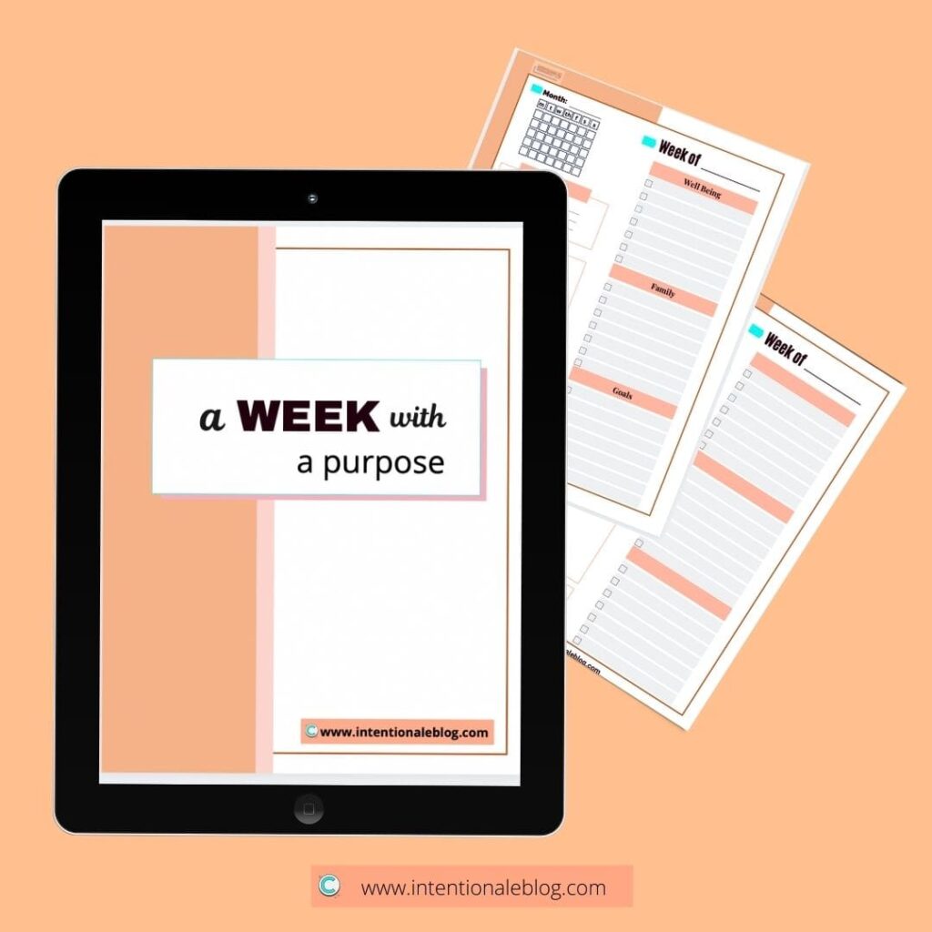 Weekly planner ie