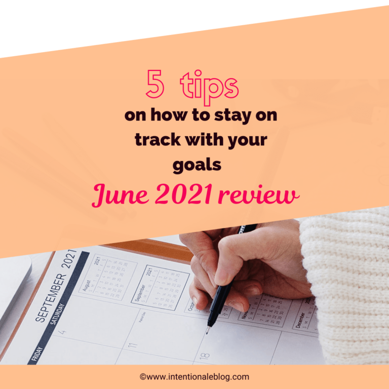 featured image 5 tips on how to stay on track with your goals