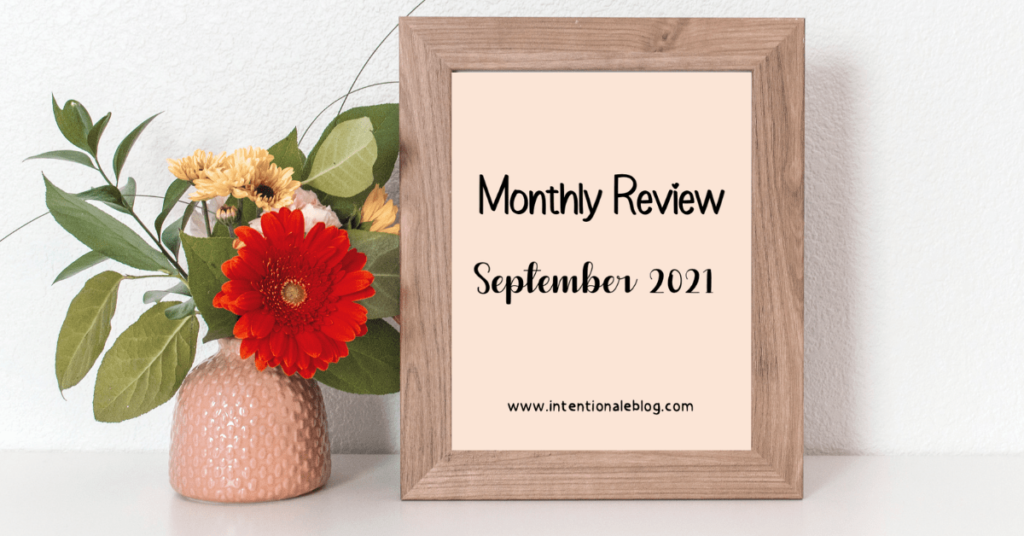 Monthly Review Sep 2021 image