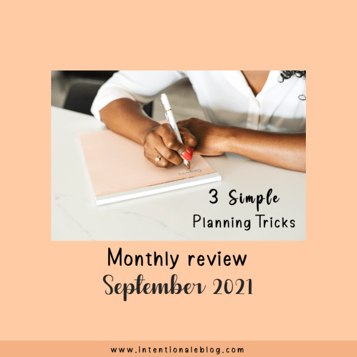 3 simple Planning tricks blog feature image