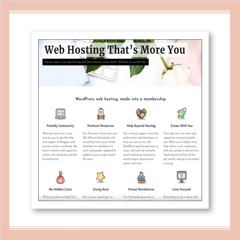 Image of Lyrical host mock up 
